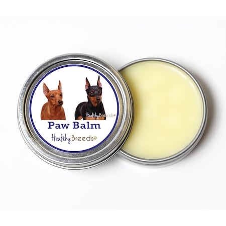 Healthy Breeds 2 oz Miniature Pinscher Dog Paw Balm 840235194510